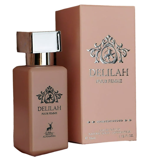 Maison Alhambra Delilah Pour Femme - Neyi Essence Perfumes Árabes