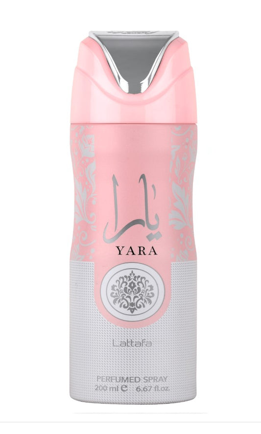 Desodorante Femenino Yara Rosa