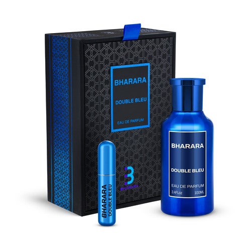 Bharara - Double Bleu 100ml Eau de Parfum - Neyi Essence