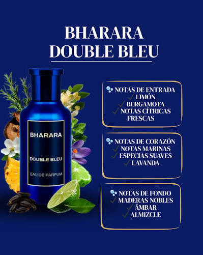 Bharara - Double Bleu 100ml Eau de Parfum - Neyi Essence