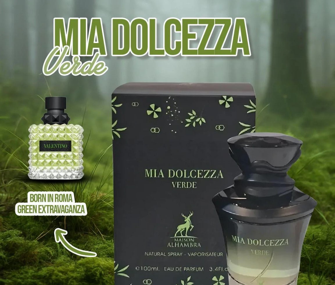 Maison Alhambra - Mia Dolcezza Verde 100ml Eau de Parfum
