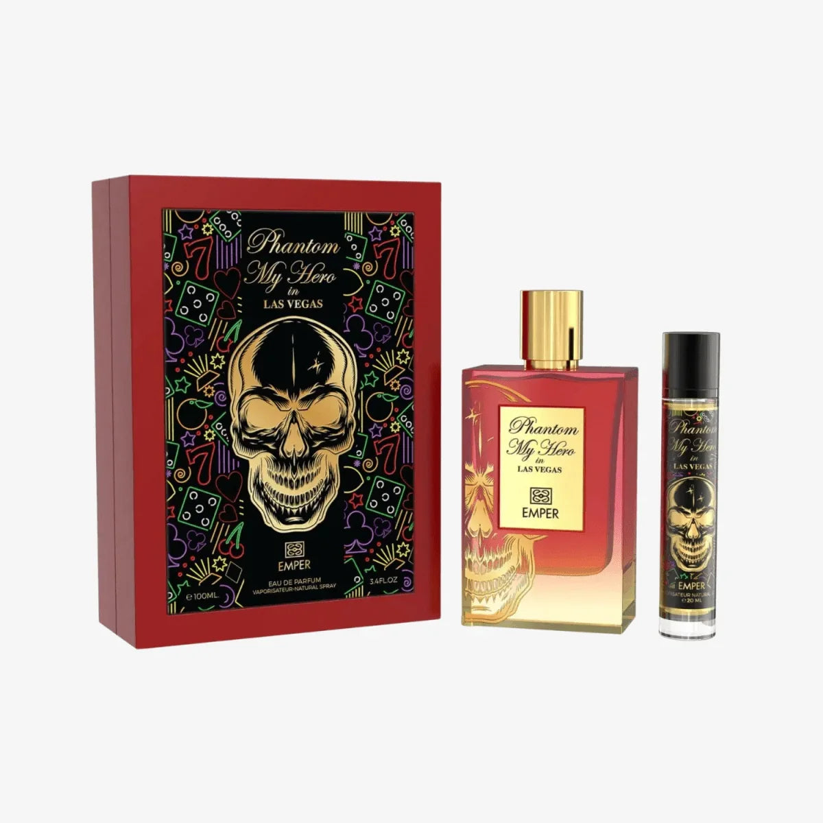 Emper - Phantom My Hero in Las Vegas 100ml Eau de Parfum