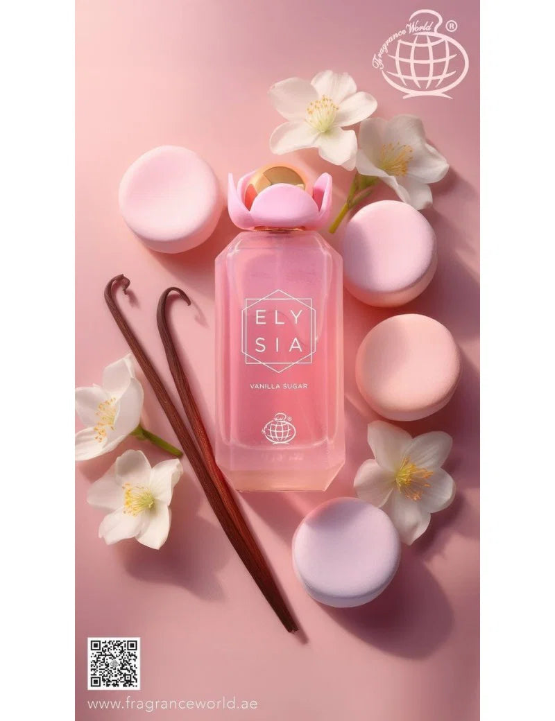 Fragrance World - Elysia Vanilla Sugar 100ml Eau de Parfum - Neyi Essence