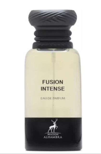 Maison Alhambra Fusion Intense – Perfume Árabe Original para Hombre