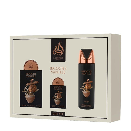 Lattafa Pride - Gift set Brioche Vanille | Neyi Essence - Neyi Essence