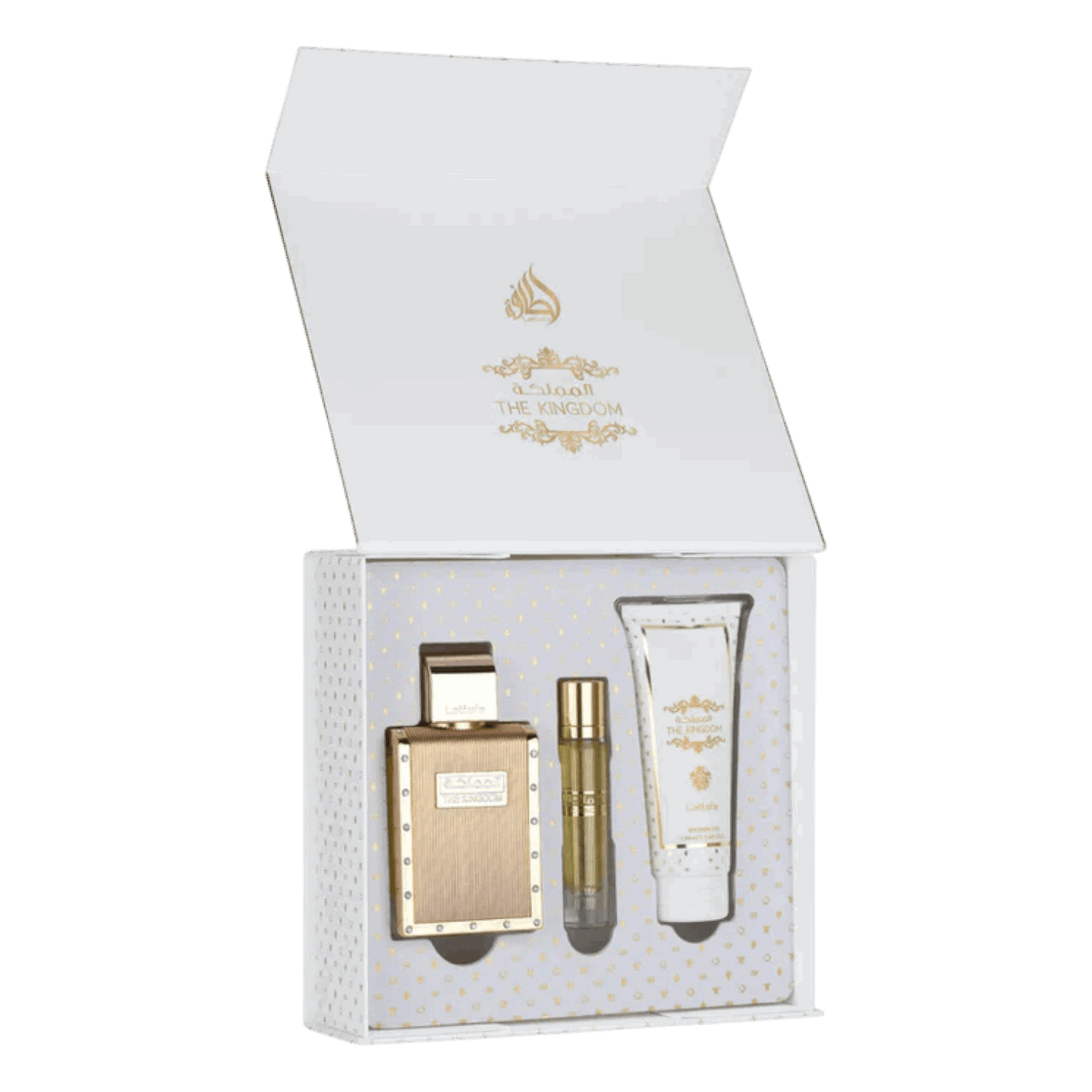 Lattafa – Gift Set The Kingdom Men  | Neyi Essence