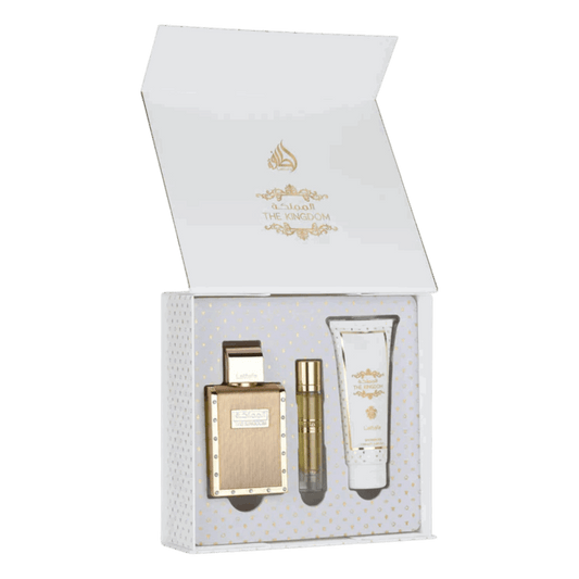 Lattafa – Gift Set The Kingdom Men  | Neyi Essence
