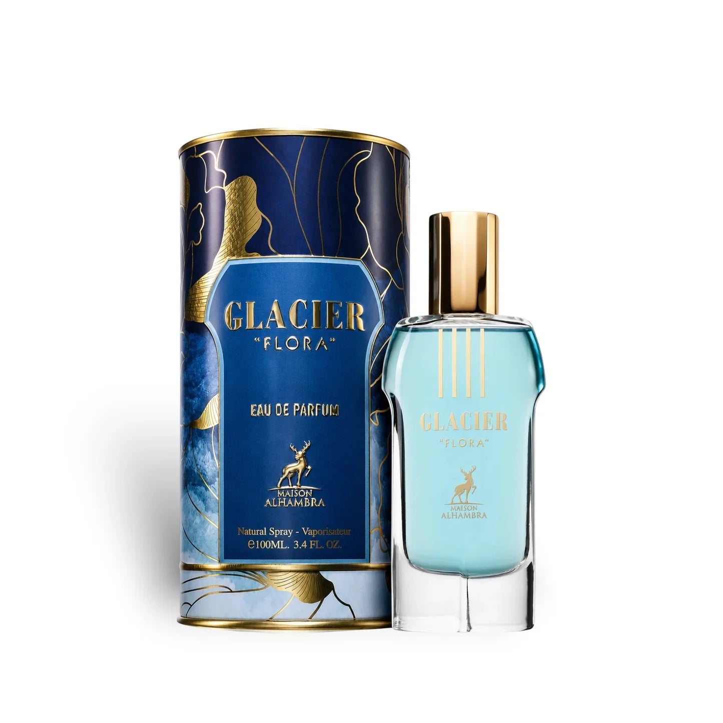 Maison Alhambra - Glacier Flora 100ml Eau de Parfum