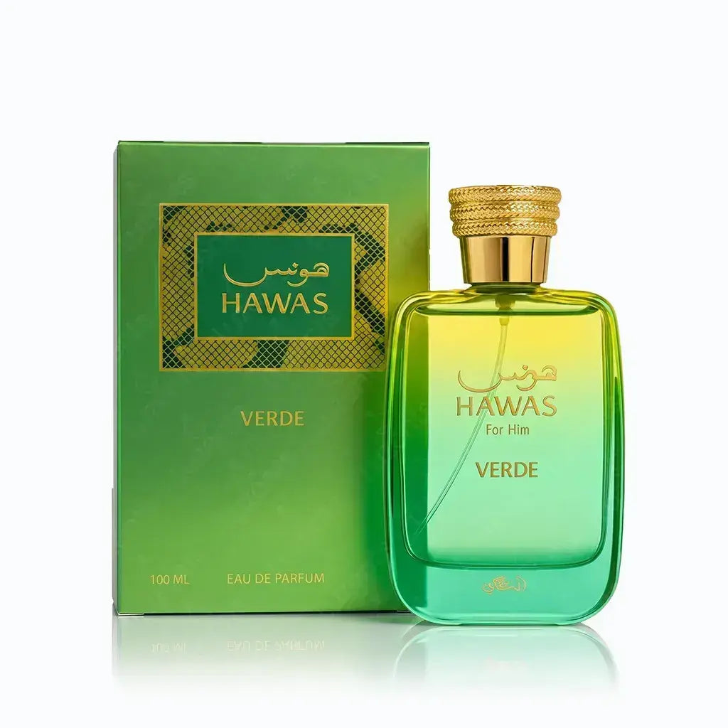 Rasasi - Hawas Verde 100ml Eau de Parfum