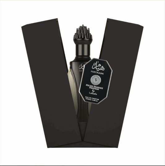 Lattafa - Niche Emarati Hayaam 100ml Eau de Parfum