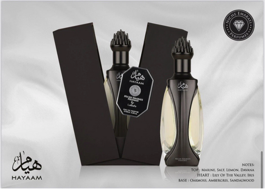 Lattafa - Niche Emarati Hayaam 100ml Eau de Parfum