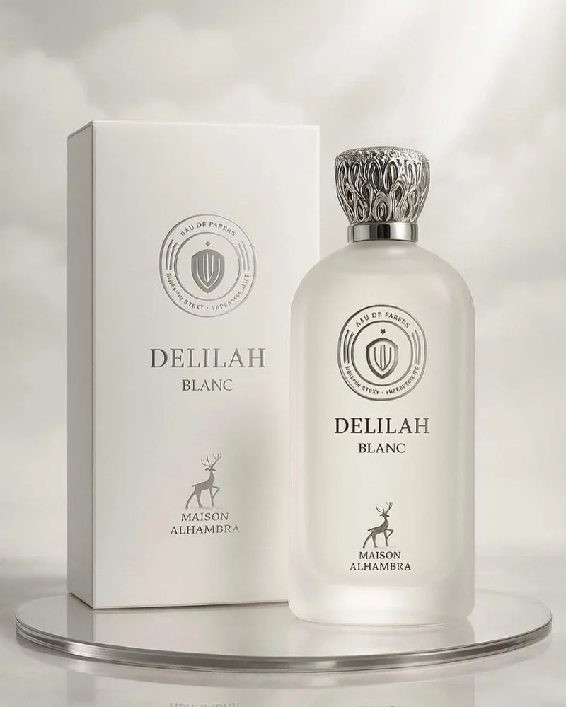 Maison Alhambra - Delilah Blanc 100ml Eau de Parfum