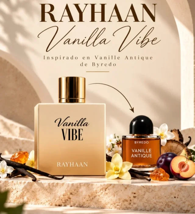 Rayhaan - Vanilla Vibe 100ml Eau de Parfum