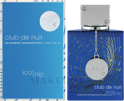 Armaf Club De Nuit Iconic – Perfume Árabe Original para Hombre