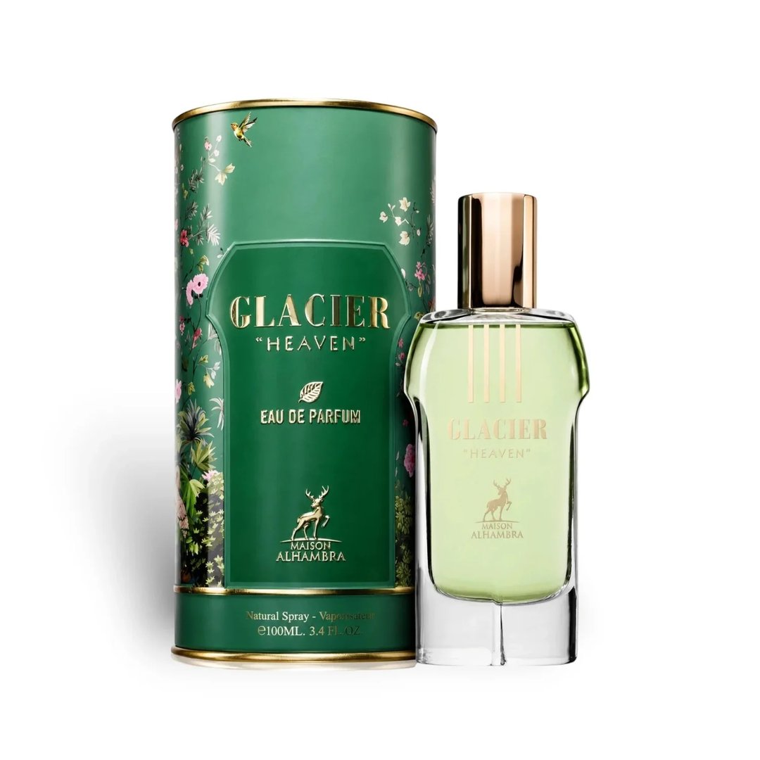 Maison Alhambra - Glacier Heaven 100ml Eau de Parfum