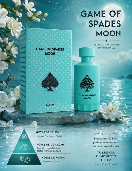 Jo Milano Paris - Game of Spades Moon 100ml Parfum