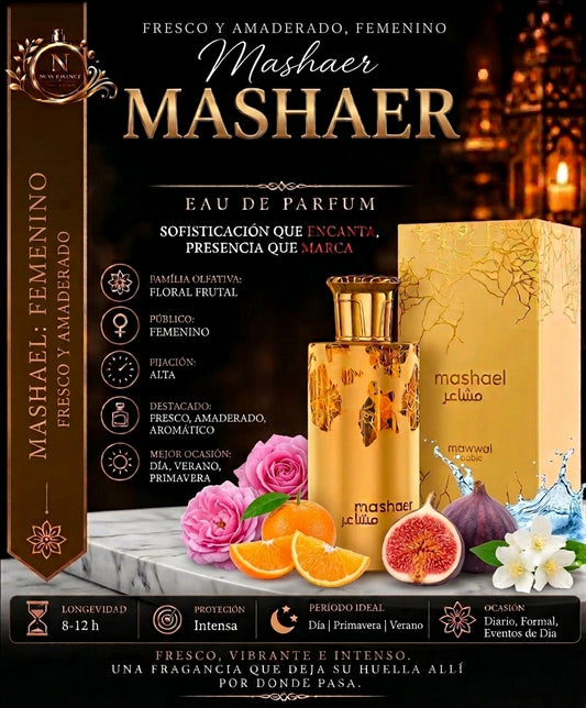 Mawwal Arabia - Mashaer 100ml Eau de Parfum