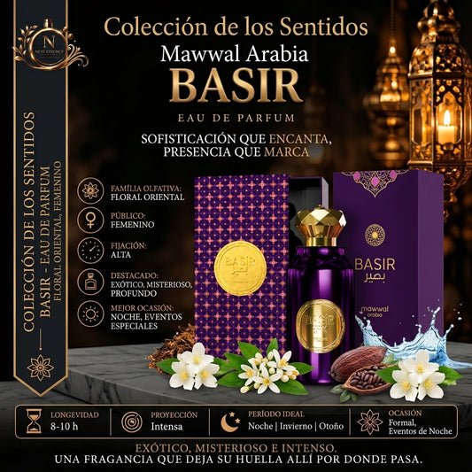 Mawwal Arabia - Basir 100ml Eau de Parfum