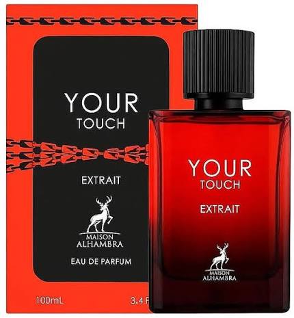 Maison Alhambra - Your Touch Extrait 100ml Eau de Parfum