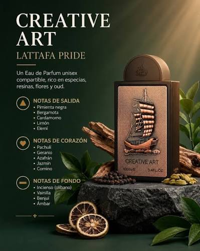 Lattafa Pride - Creative Art 100ml Eau de Parfum