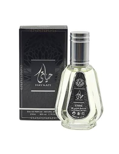 Ard Al Zaafaran - Hayaati 50ml Eau de Parfum