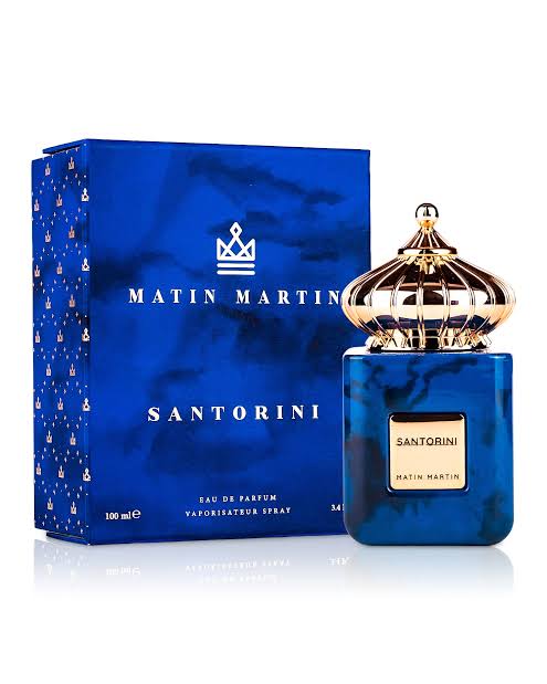 Matin Martin - Santorini 100ml Eau de Parfum - Neyi Essence