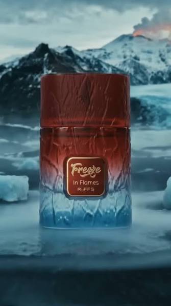 RIIFFS - Freeze In Flames 100ml Extrait de Parfum