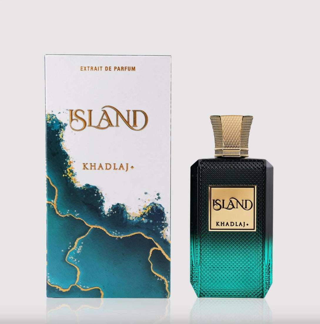 Khadlaj – Island extrait de parfum - Neyi Essence  Perfumes Arabes Canarias