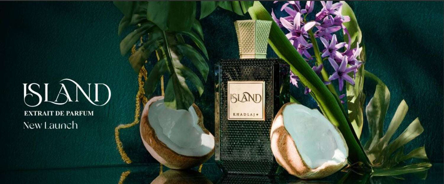 Khadlaj – Island extrait de parfum - Neyi Essence  Perfumes Arabes Canarias