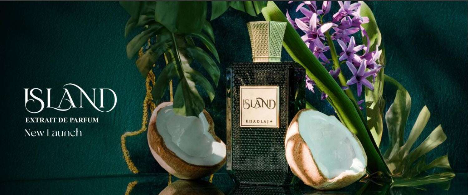 Khadlaj – Island extrait de parfum - Neyi Essence  Perfumes Arabes Canarias