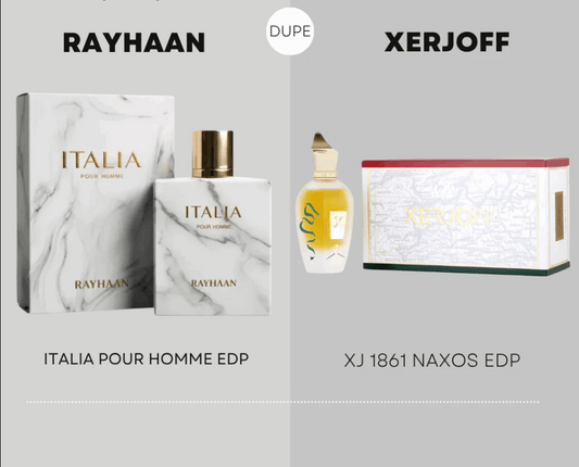 Rayhaan - Italia 100ml Eau de Parfum