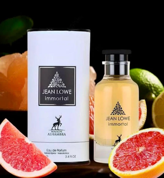 Maison Alhambra Jean Lowe Immortel – Perfume Árabe para Hombre