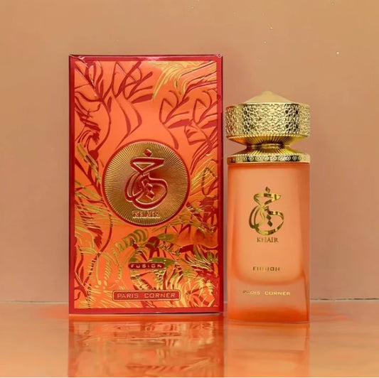 Paris Corner Khair Fusion – Perfume árabe Original para Mujer
