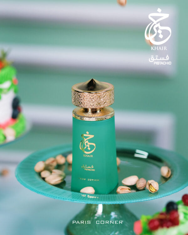 Paris Corner Khair Pistachio – Perfume árabe Original Para Mujer