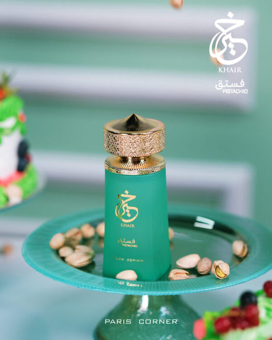 Paris Corner Khair Pistachio – Perfume árabe Original Para Mujer