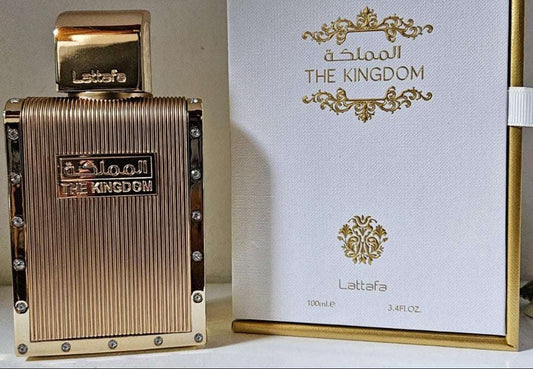 Lattafa The Kingdom Men – Perfume Árabe Original para Hombre