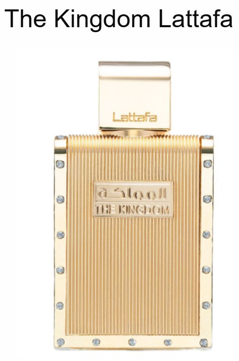 Lattafa The Kingdom Men – Perfume Árabe Original para Hombre