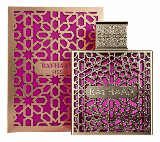 Rayhaan Kiss 100ml Perfume Femenino Floral‑Gourmand