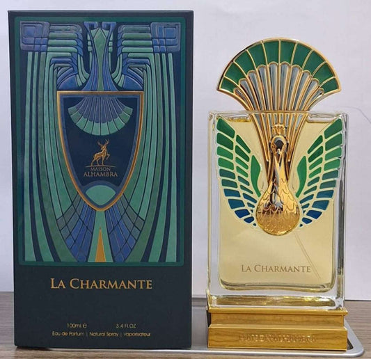 Maison Alhambra La Charmante – Perfume Árabe para Mujer