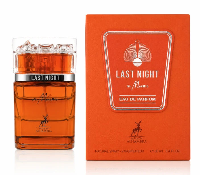Maison Alhambra - Last Night in Miami 100ml Eau de Parfum