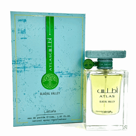 Lattafa - Atlas Glacial Valley 55ml Eau de Parfum