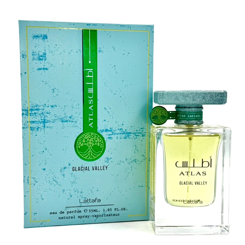 Lattafa - Atlas Glacial Valley 55ml Eau de Parfum
