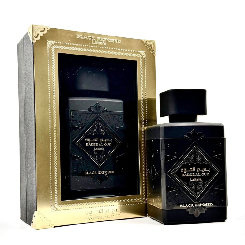 Lattafa - Bade’e Al Oud Black Exposed 100ml Eau de Parfum