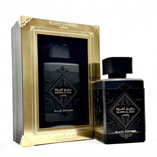 Lattafa - Bade’e Al Oud Black Exposed 100ml Eau de Parfum