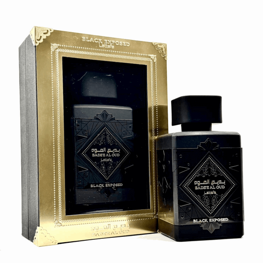 Lattafa - Badee Al Oud Black Exposed 100ml Eau de Parfum