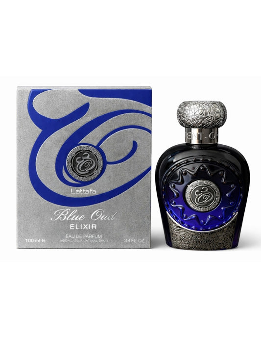 Lattafa - Blue Oud Elixir 100ml Eau de Parfum