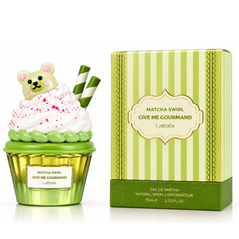 Lattafa - Give Me Gourmand Matcha Swirl 75ml Eau de Parfum