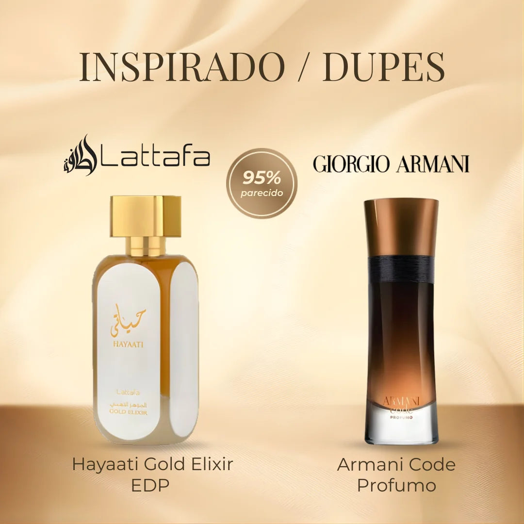Lattafa - Hayaati Gold Elixir 100ml Eau de Parfum