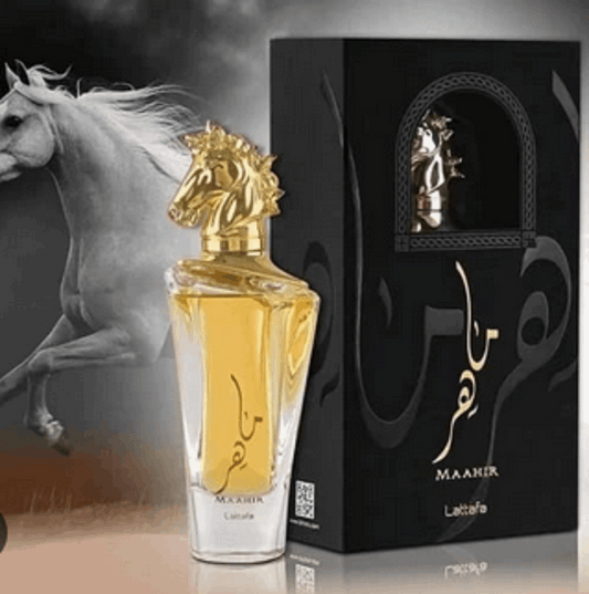 Lattafa Maahir - Neyi Essence Perfumes Árabes en Canarias