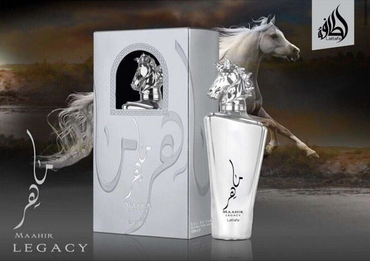Lattafa Maahir Legacy - Neyi Essence Perfumes Árabes en Canarias